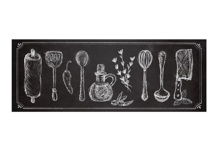 Wandbild Rustic Kitchen - Panorama - WA195297