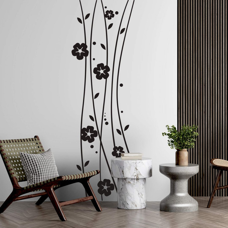 Wandtattoo Blütenranke - WA206878
