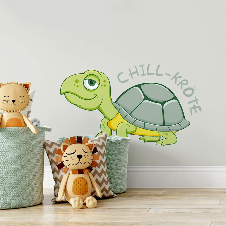 Wandtattoo Chill Kröte - WA207445