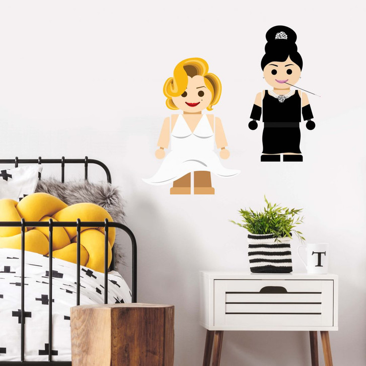 Wandtattoo Gomes - Marilyn Monroe Spielzeug - WA290252