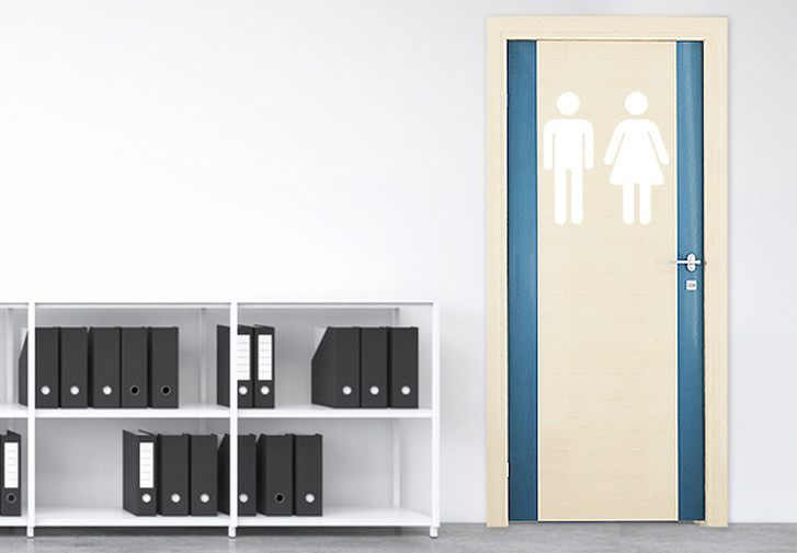 Wandtattoo Toilettenmännchen 3 - CG10085