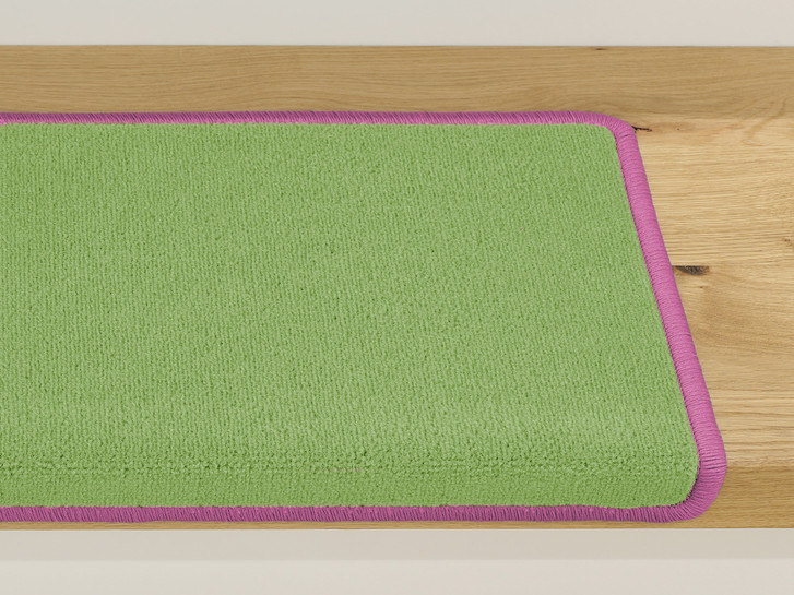 Bijou NEO Vorwerk Stufenmatte Rechteckig Wunschmass in Grün - TS450676