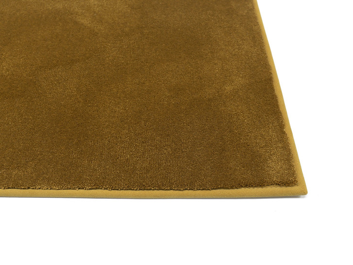 Cannes Paspelteppich Rechteck Wunschmass in Ochre - TS538350