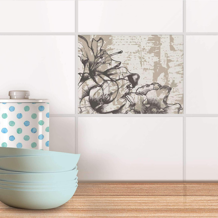 Fliesenfolie - Styleful Vintage 1 - CR104254