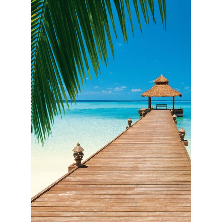 Fototapete Papiertapete Paradise Beach - 183x254cm - WA345403