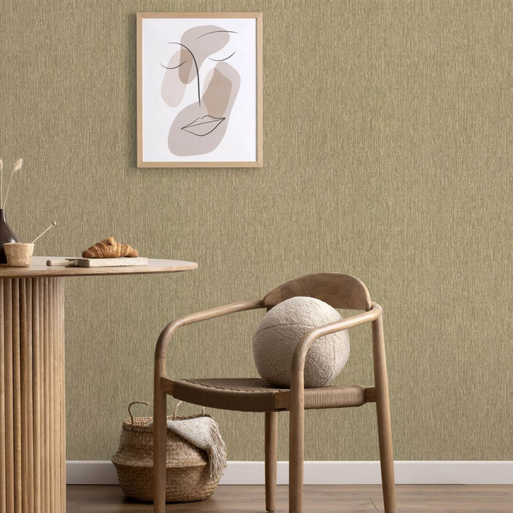 Guido Maria Kretschmer Unitapete Echo & Soft Loom Fashion for Walls 5 gold - WA485239