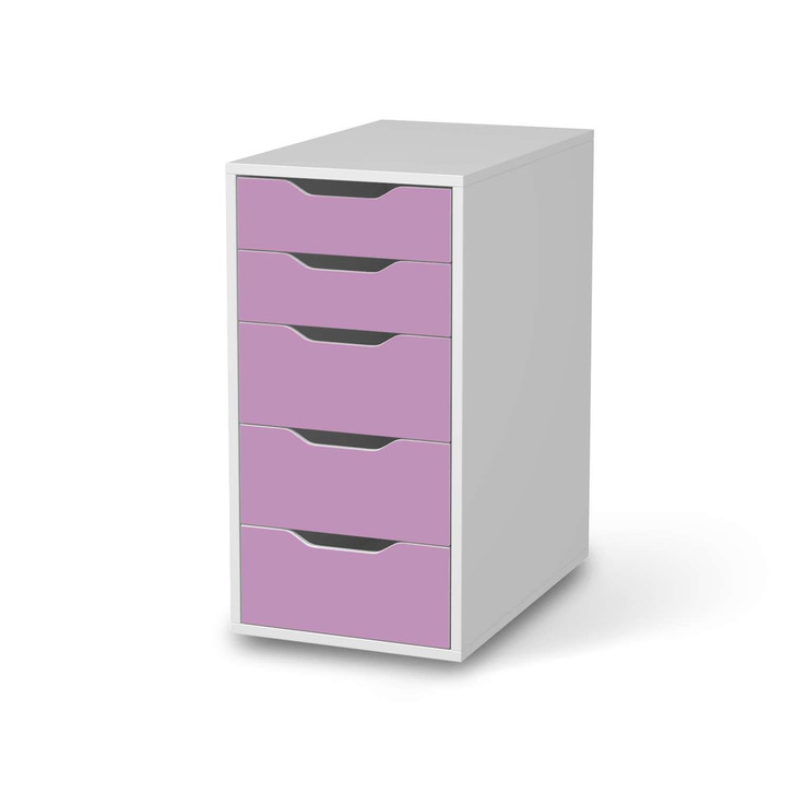 Klebefolie IKEA Alex 5 Schubladen - Flieder Light - CR109053