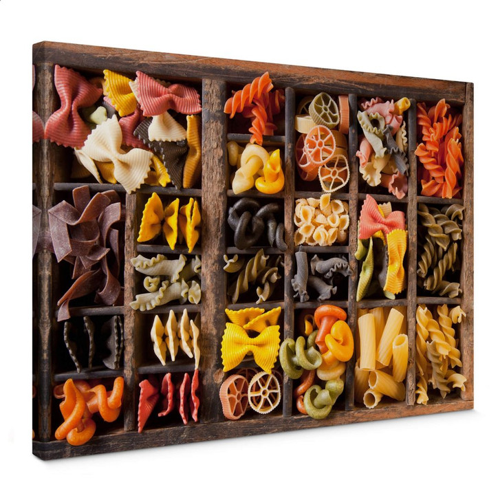 Leinwandbild Collection of Noodles - WA360464