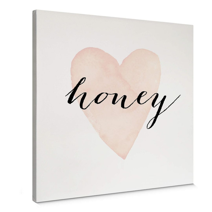 Leinwandbild Confetti & Cream - Honey - WA361076