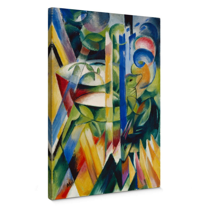 Leinwandbild Marc - Die kleinen Bergziegen - WA369706