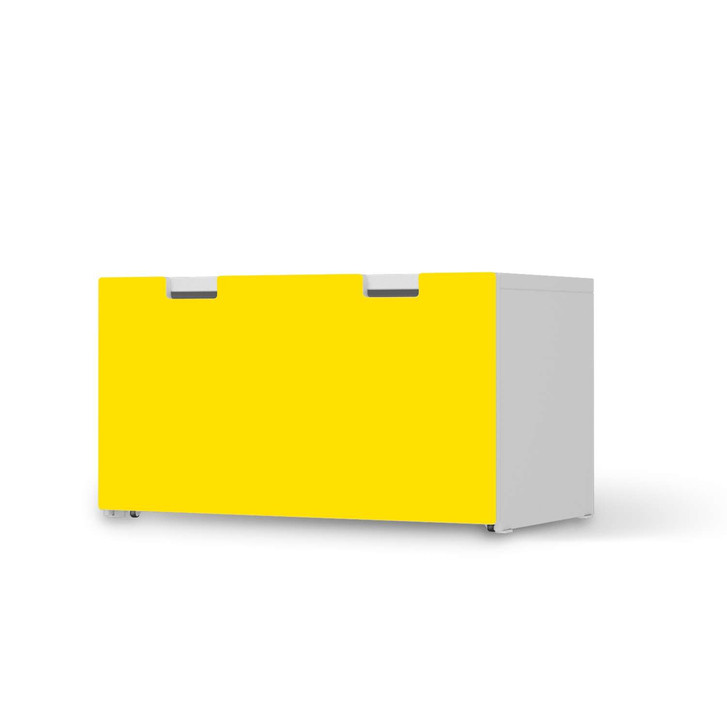 Möbelfolie IKEA Stuva / Malad Banktruhe - Gelb Dark - CR117323