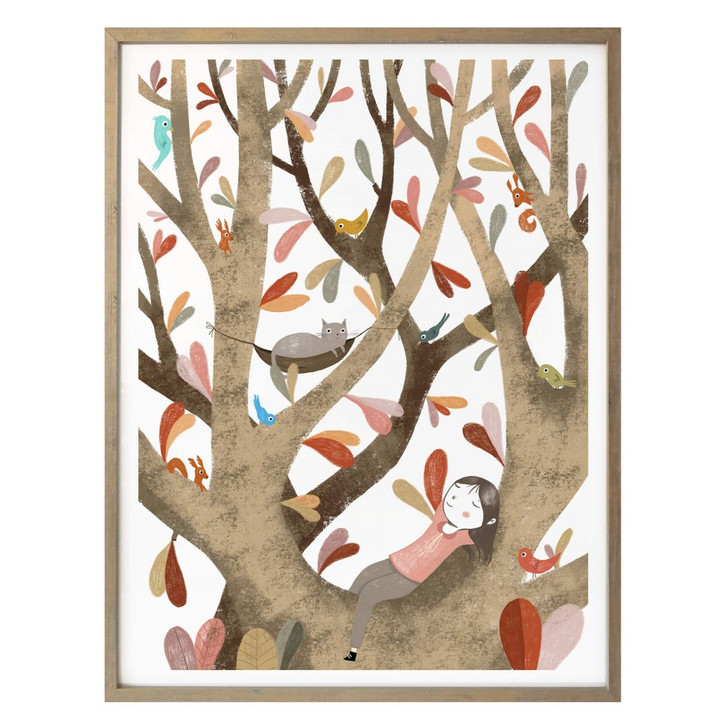 Poster Loske - Im Baum 02 - WA239372