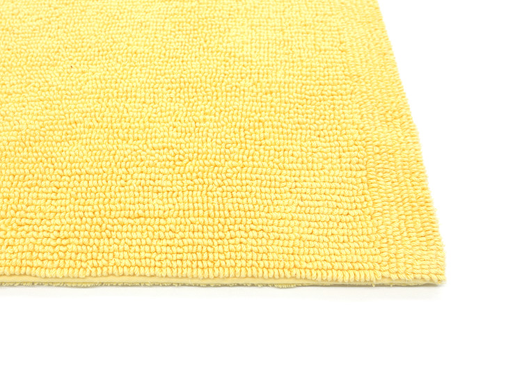 Pur Badteppich Wunschmass in Mais 390 - TS479908