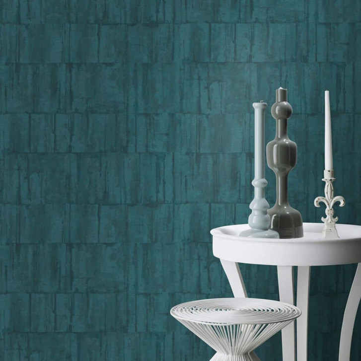 Rasch Vliestapete, Mustertapete Barbara Home Collection III petrolblau - WA409970