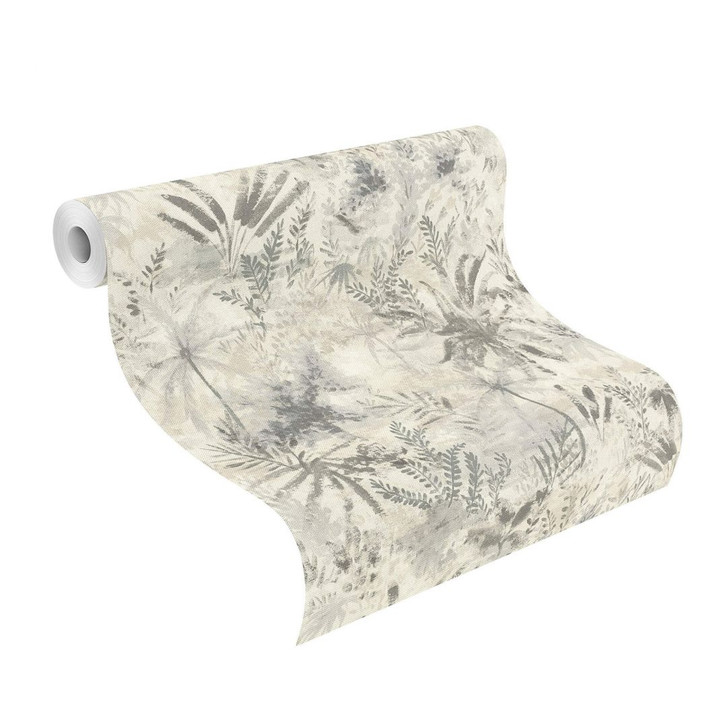 Rasch Vliestapete Poetry II grau, greige, cremeweiss - WA305028