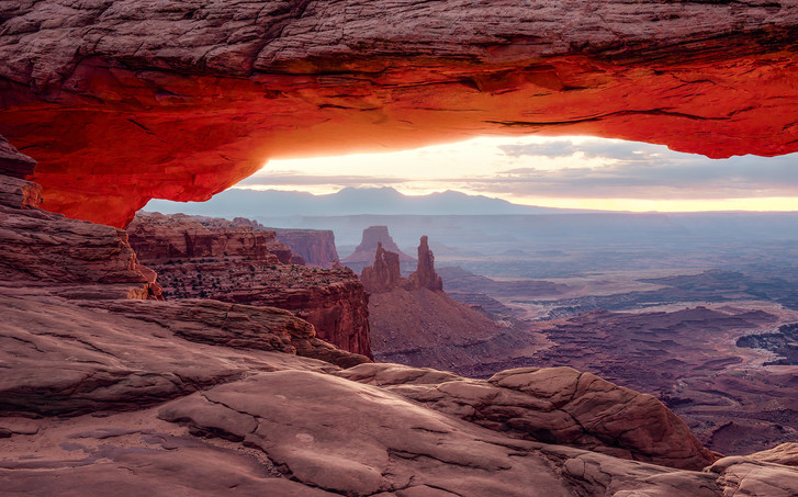 Digitaldrucktapete Mesa Arch - KOSHX9-058