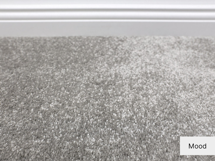 Valetta Hochflor Teppichboden Meterware in Mood - TS495162