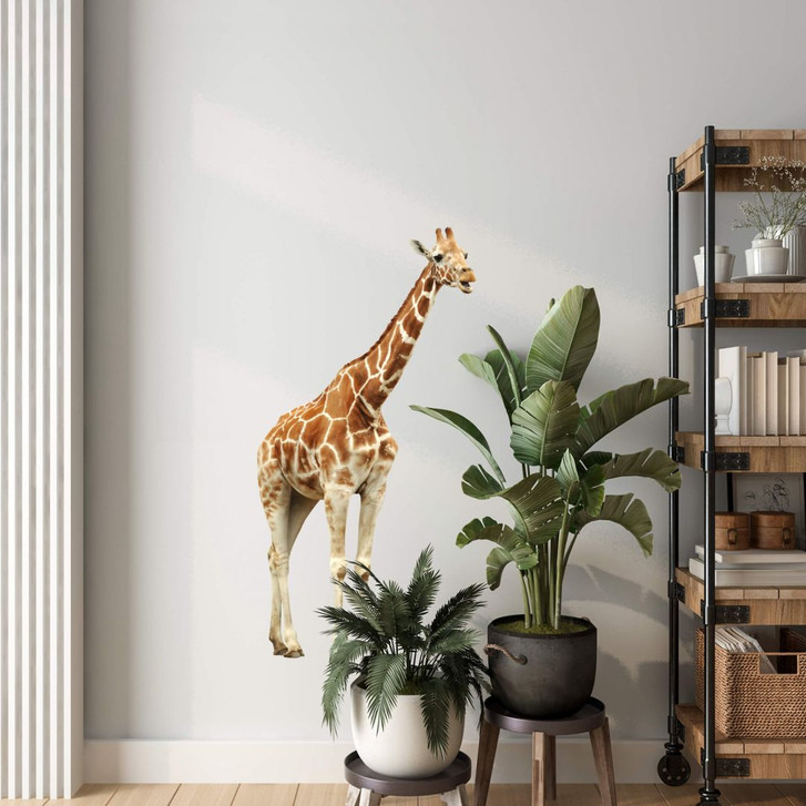 Wandsticker Real Giraffe - WA202133