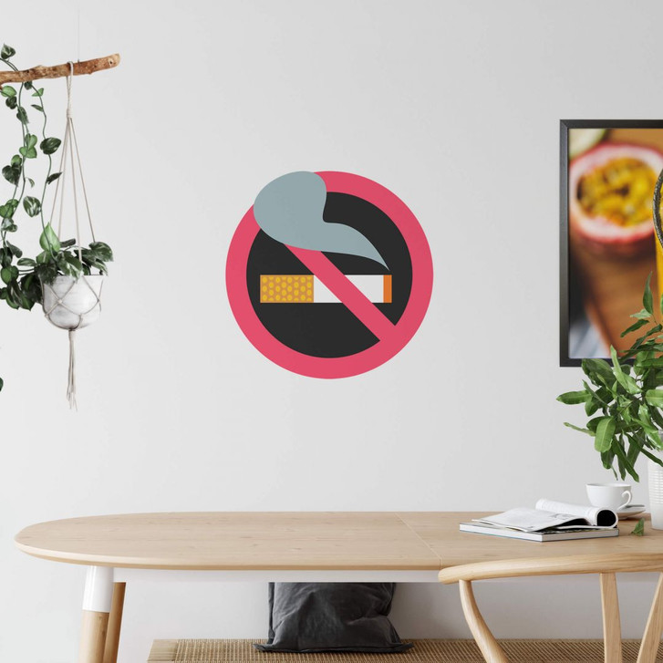 Wandtattoo Emoji No Smoking - WA209232