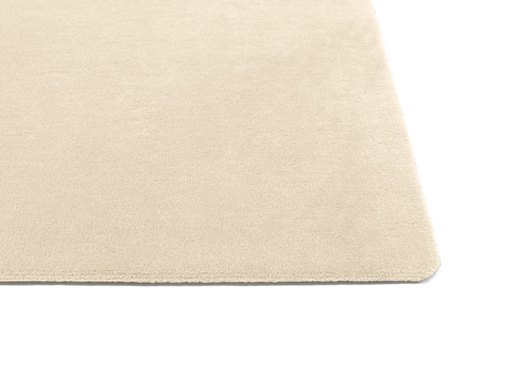 Bijou Uni Coverteppich von Vorwerk Rechteck Wunschmass in Beige - TS522527