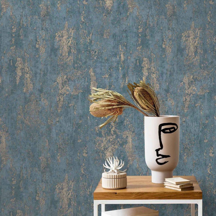 Erismann Vliestapete Casual Chic blau - WA352626