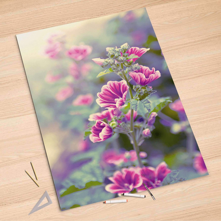 Folienbogen (100x150cm) - Flower Gaze - CR106166