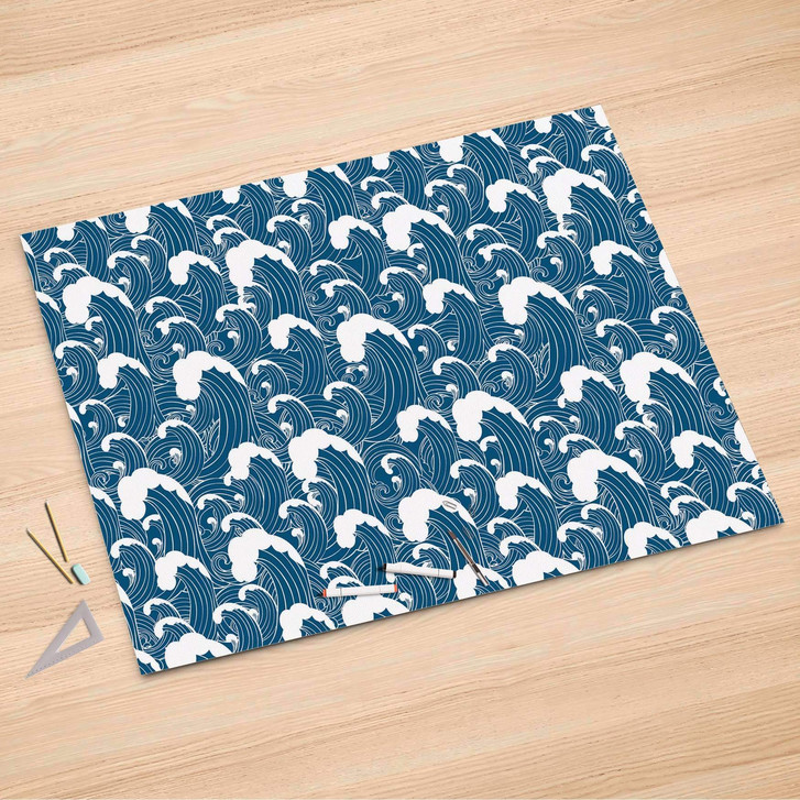 Folienbogen (150x100cm) - Grosse Welle - CR106621