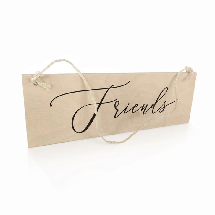 Holzschild Friends - WA295734
