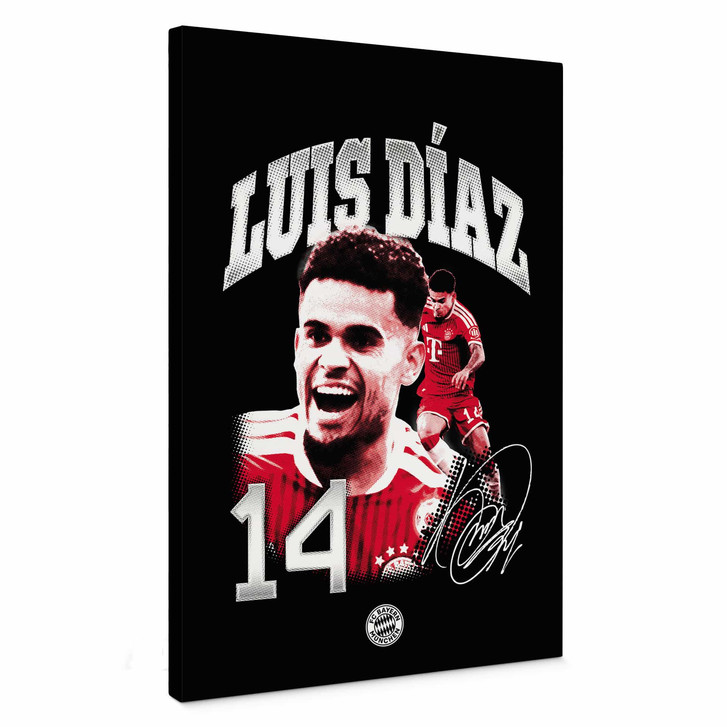 Leinwandbild FCB - Luis Díaz 2026/27 - WA512763