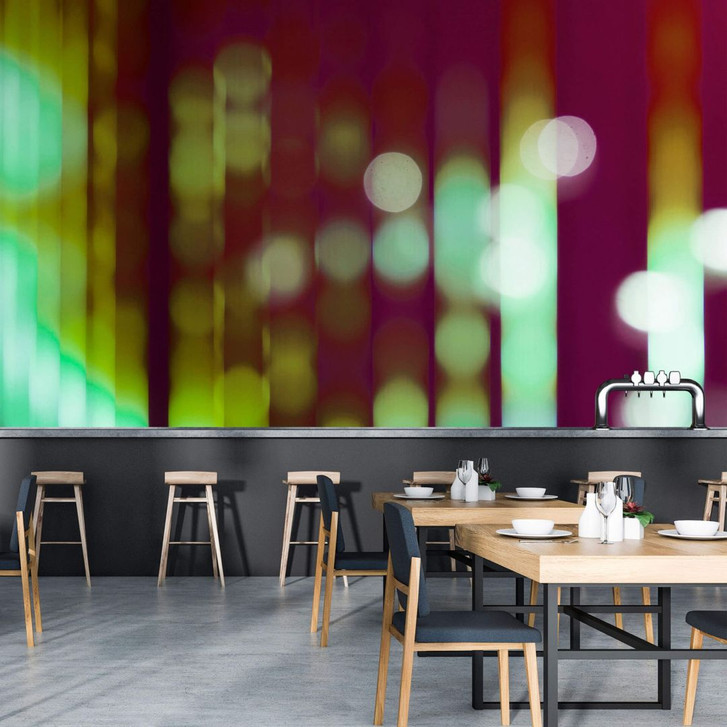 Livingwalls Fototapete Walls by Patel 2 big city lights 1 - WA254826