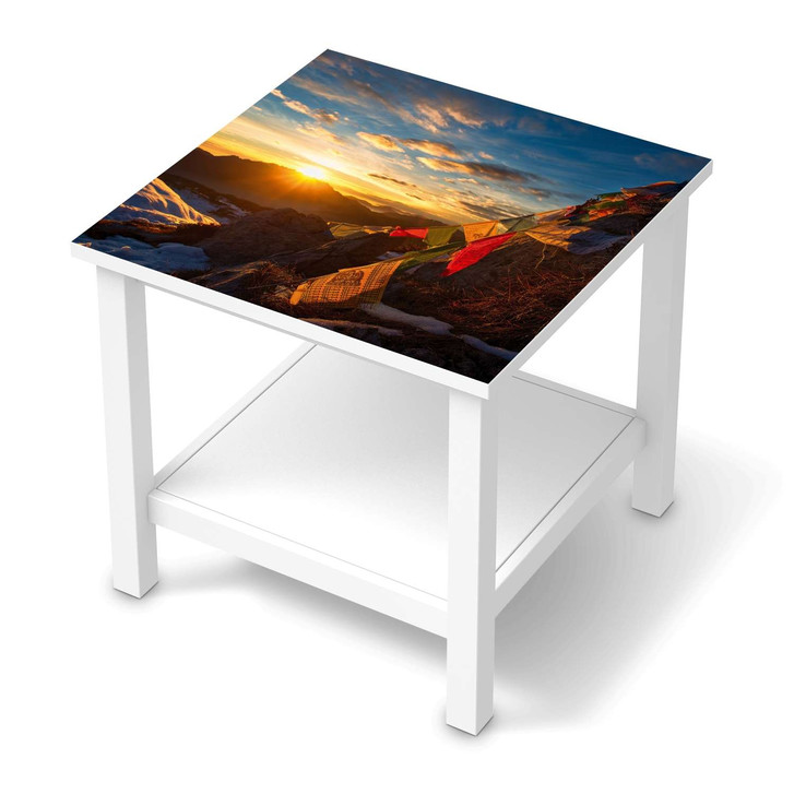 Möbel Klebefolie IKEA Hemnes Tisch 55x55cm - Tibet - CR113631