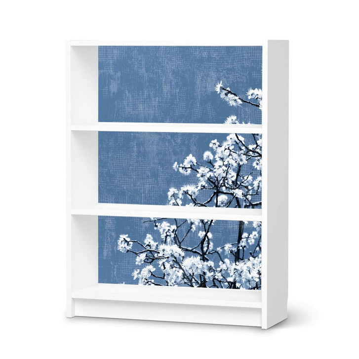 Möbelfolie IKEA Billy Regal 3 Fächer - Spring Tree - CR114466