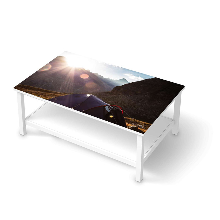 Möbelfolie IKEA Hemnes Tisch 118x75cm - Into the Wild - CR114975