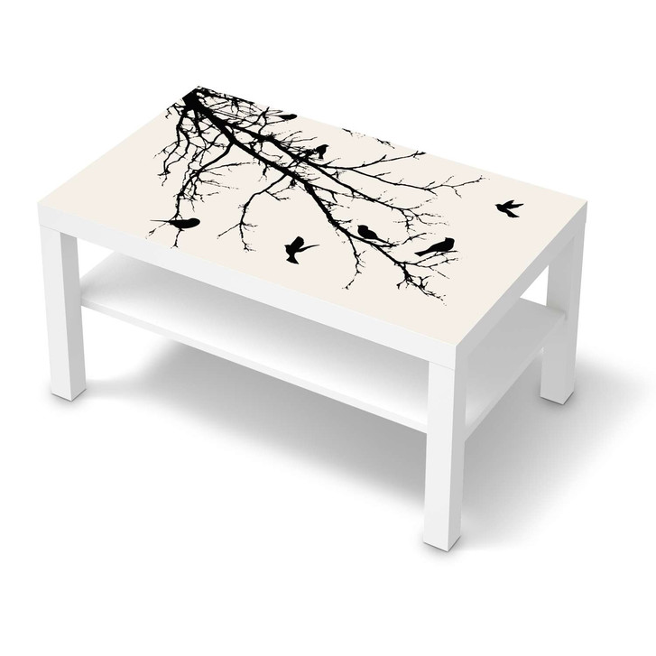 Möbelfolie IKEA Lack Tisch 90x55cm - Tree and Birds 1 - CR116068