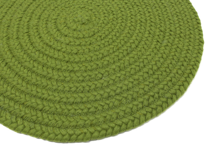 Olbia Rondo Handwebteppich Rund in 4620 - TS501335