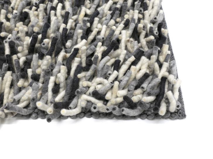 Orlando Shag Handwebteppich Wunschmass in 9003 - TS501320