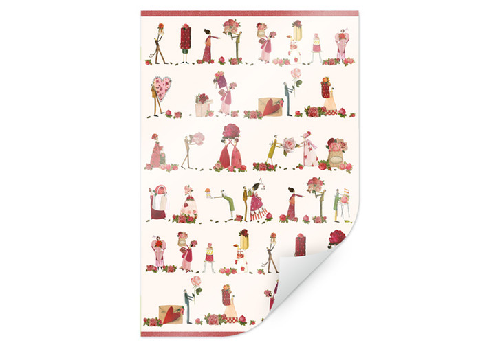 Poster Leffler - Rosenfeen - WA163082