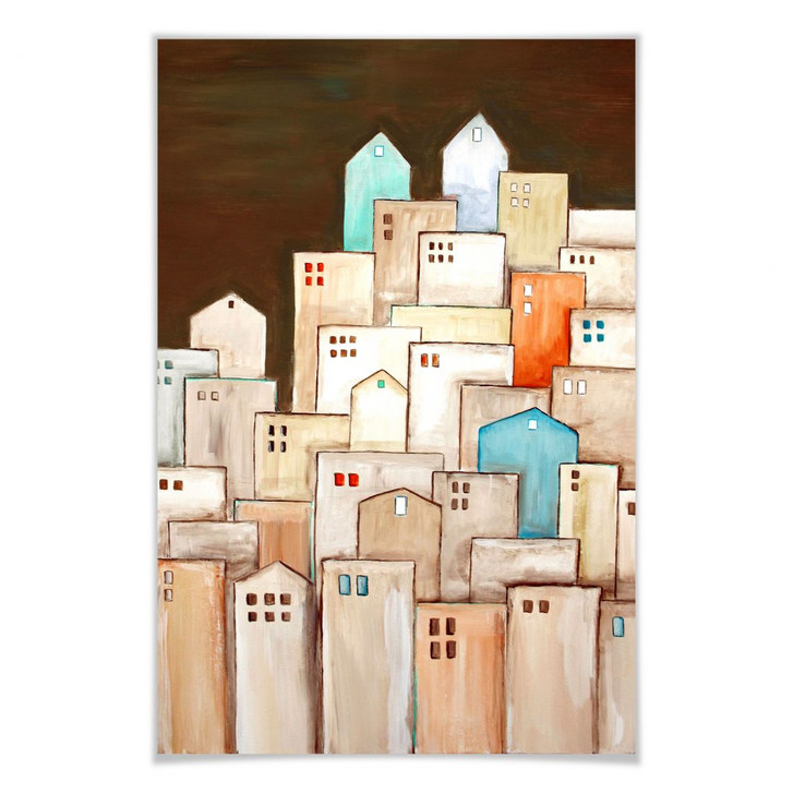 Poster Melz - Grossstadt - WA164201