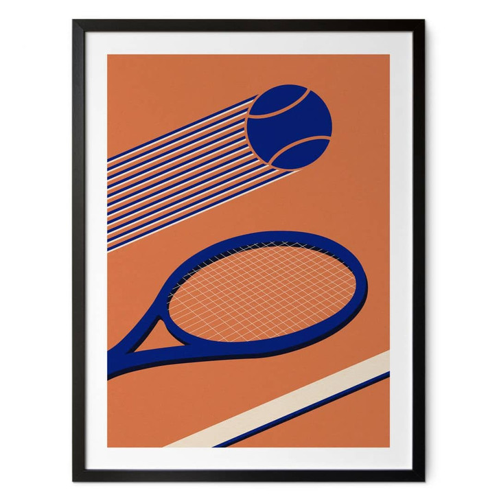Poster Retro Tennis - Feist - WA483245