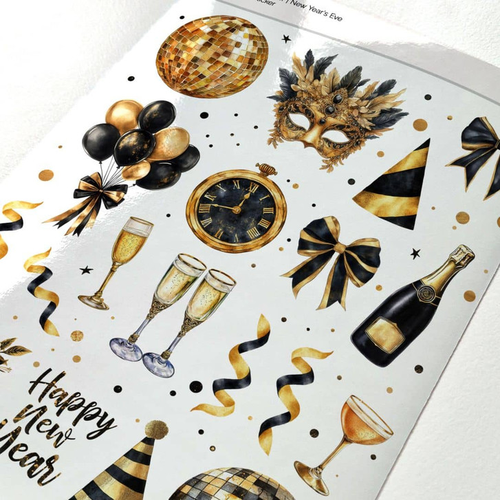Sticker Silvester - WA499859