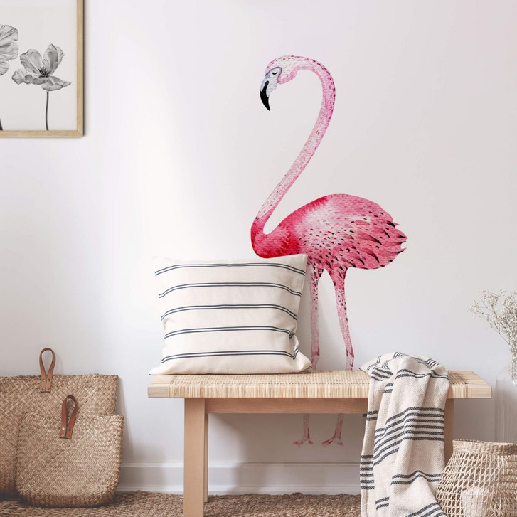 Wandtattoo Kristina Kvilis - Flamingo 01 - WA243043