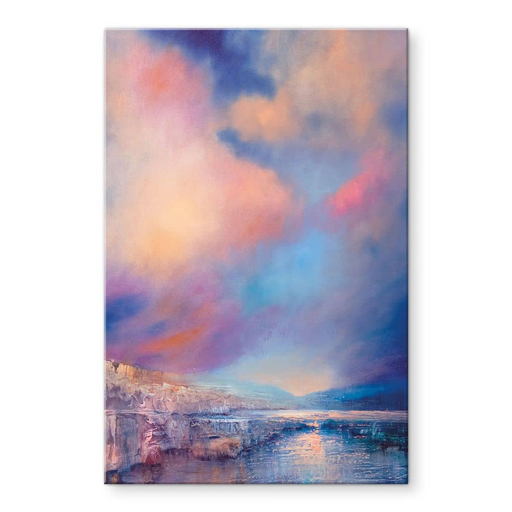 Acrylglasbild Eisige Landschaft - Schmucker - WA479417