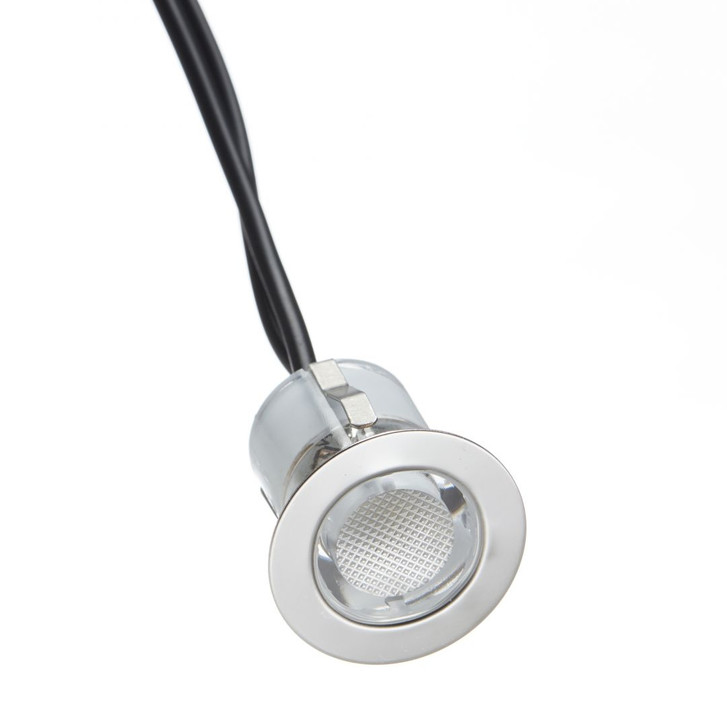 Einbauleuchtenset Ellie, metallic, 2.7 x 3 cm, Metall Deckenlampe, dimmbar - WA438601