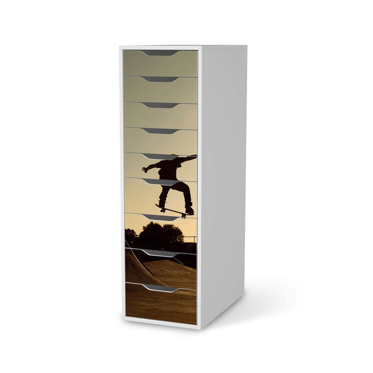 Folie IKEA Alex 9 Schubladen - Skater - CR105299
