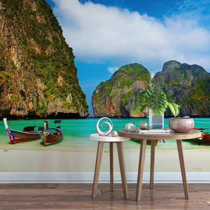 Fototapete Südseebucht - 384x260cm - WA227669