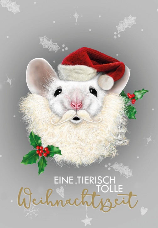 Gutschein Weihnachtsmaus Tierisch tolle Weihnachtszeit - CHF 10 - GU490001
