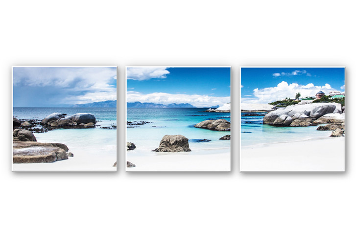 Hartschaumbild Western Cape (3-teilig) - WA131244