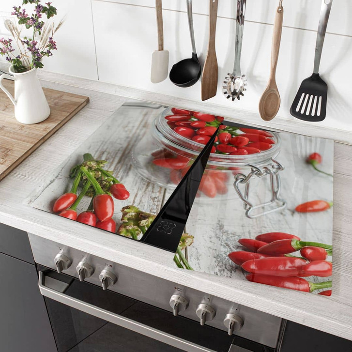 Herdabdeckplatte - hot chili - WA233097