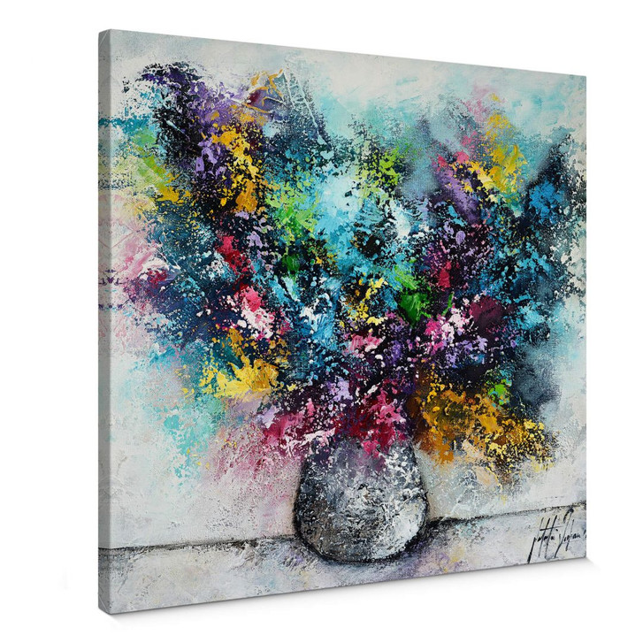 Leinwandbild Fedrau - Lass Blumen sprechen 01 - WA362800