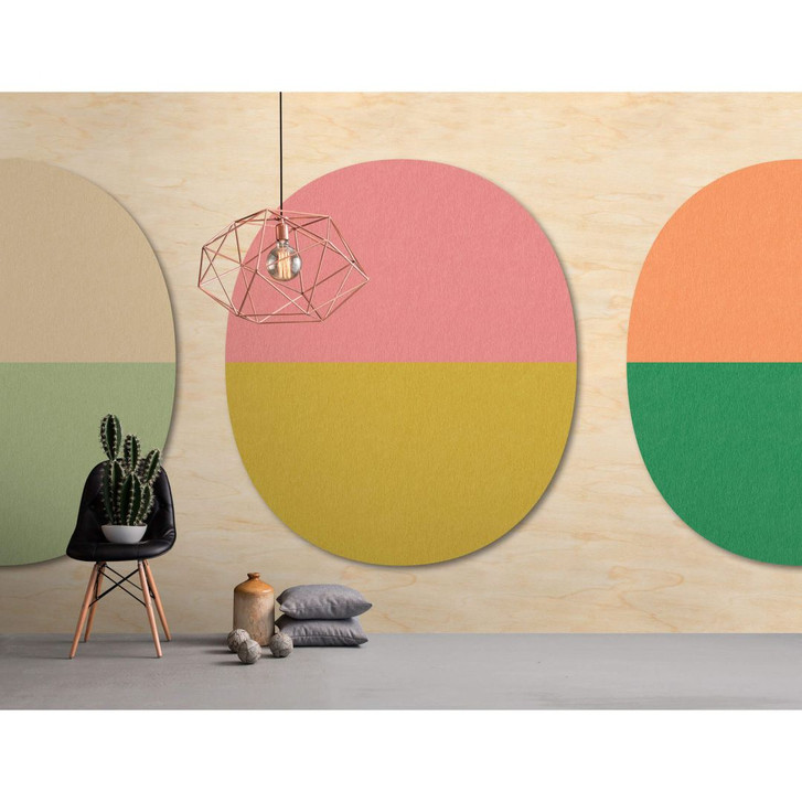 Livingwalls Fototapete Walls by Patel 2 split ovals 2 - WA264766